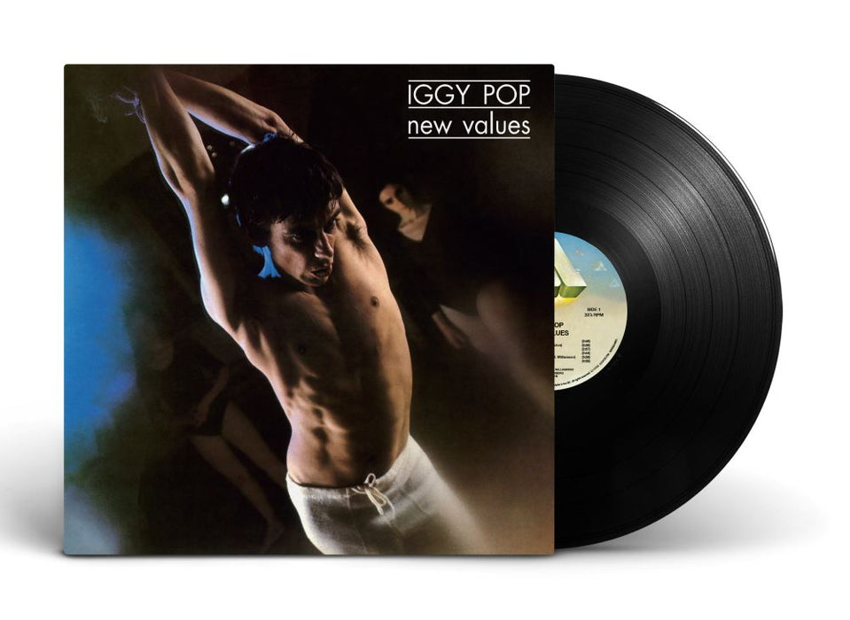 Iggy Pop New Values Vinyl LP 2025
