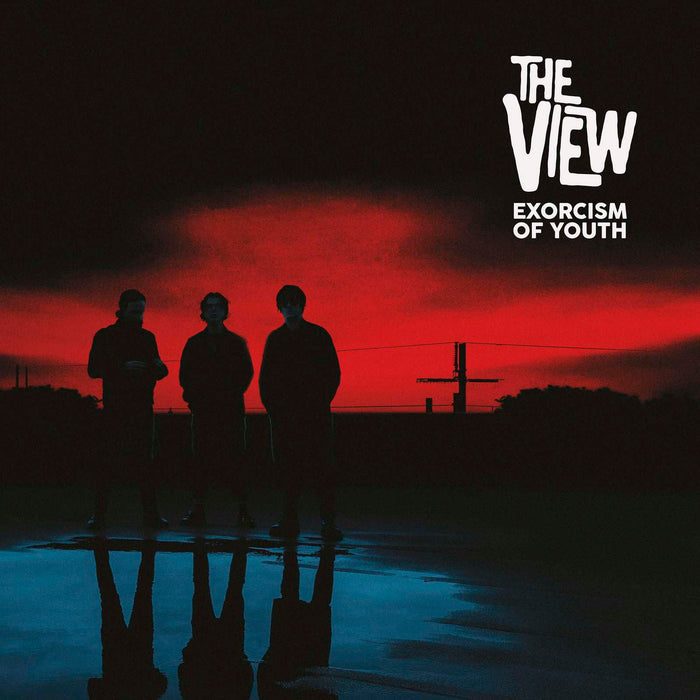 The View Exorcism of Youth Vinyl LP Assai Exclusive Transparent Blue Colour 2023
