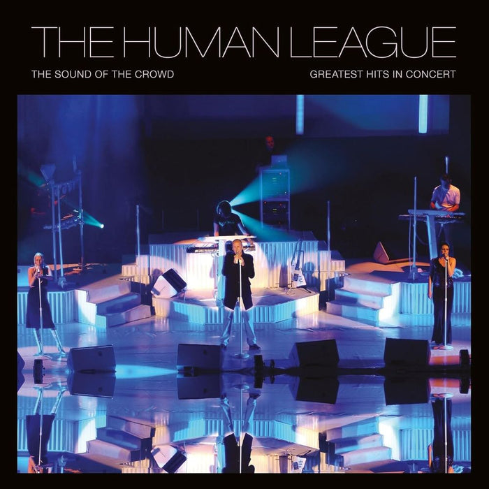 The Human League Sound Of The Crowd - Greatest Hits Live In Concert Vinyl LP Pink Colour 2026