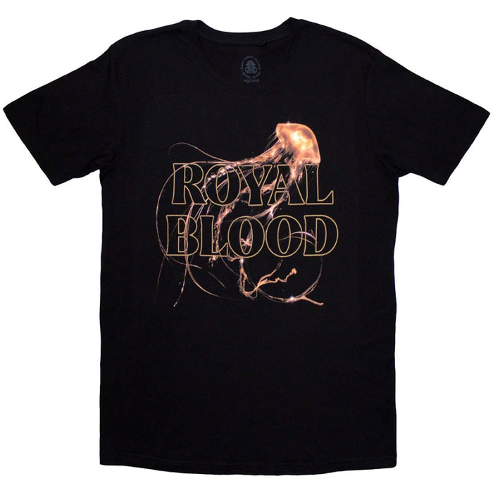 Royal Blood Entangled Black X-Large T-Shirt