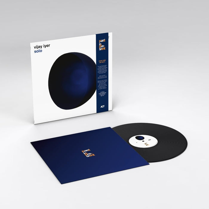 Vijay Iyer Solo Vinyl LP Due Out 16/10/26