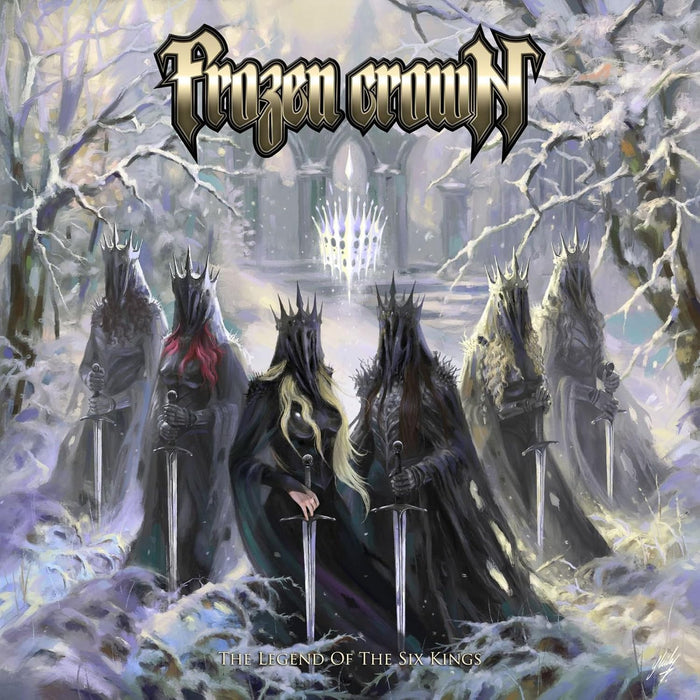 Frozen Crown The Legend Of The Six Kings Vinyl LP Due Out 02/10/26