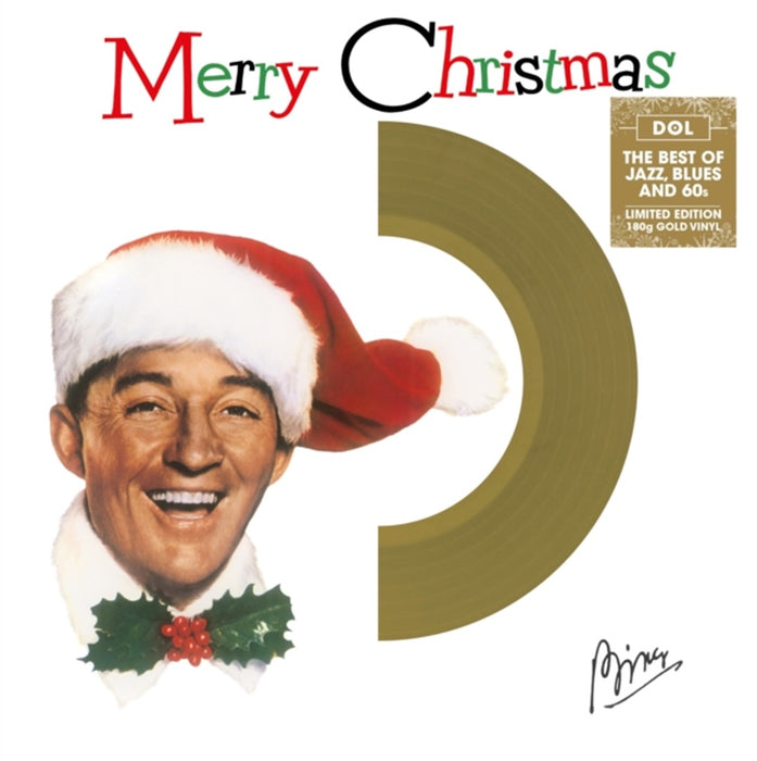 Bing Crosby Merry Christmas Vinyl LP Gold Colour 2019