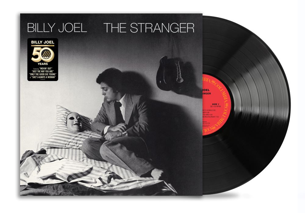 Billy Joel The Stranger Vinyl LP 2024