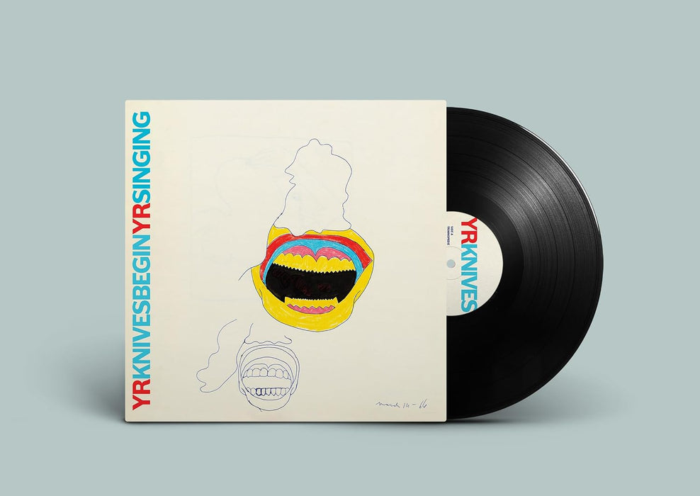 Yr Knives Begin Yr Singing Vinyl LP Due Out 30/10/26