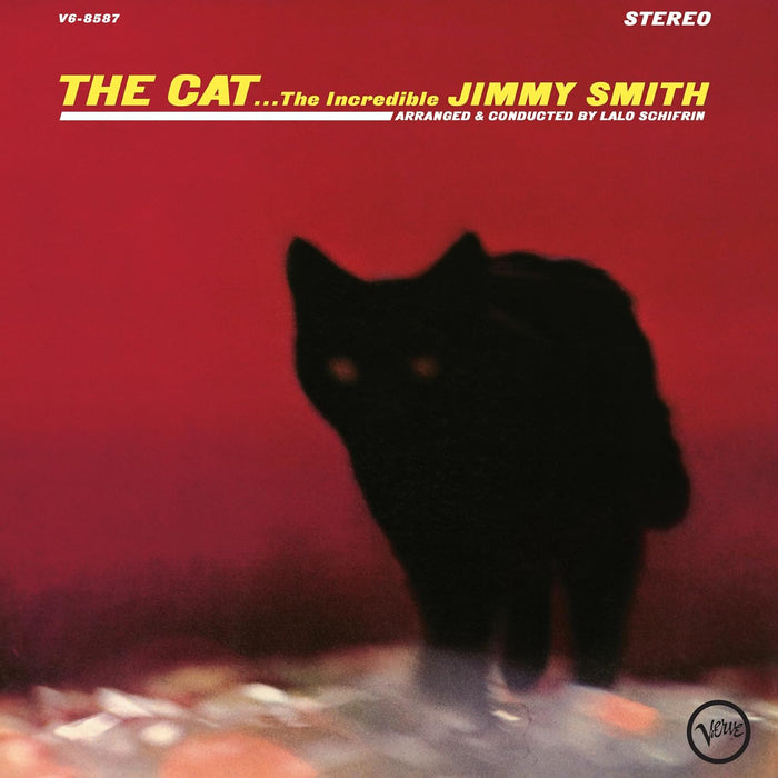 Jimmy Smith The Cat (Verve Acoustic Sounds Series) Vinyl LP Due Out 06/12/24