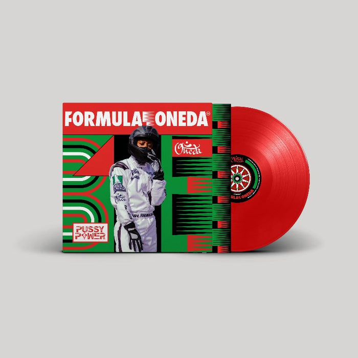 OneDa Formula OneDa Vinyl LP Red Colour 2024