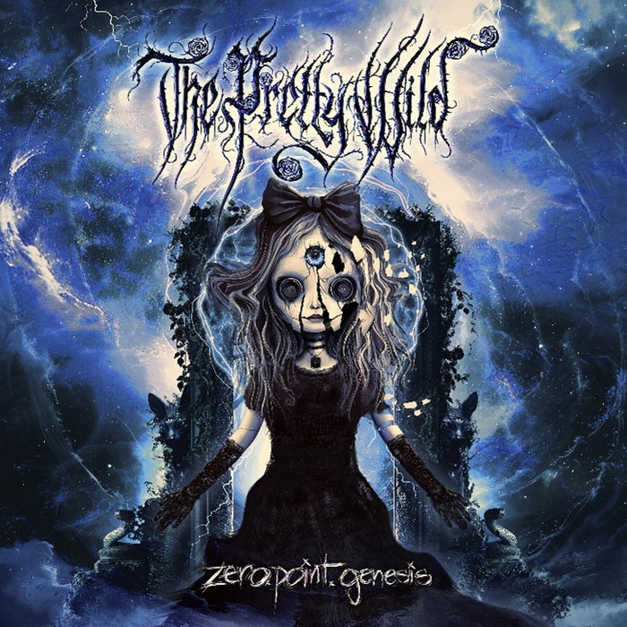 The Pretty Wild zero.point.genesis Vinyl LP Black in Purple Colour in Colour w/ White Splatter 2025