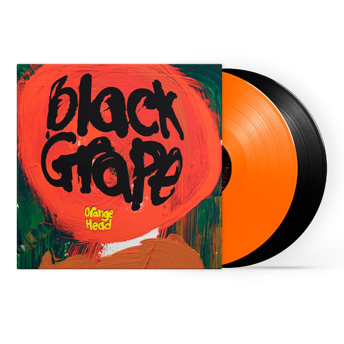 Black Grape Orange Head Vinyl LP Orange Colour 2024