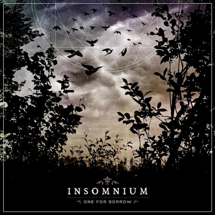 Insomnium One For Sorrow (Re-issue 2024) Vinyl LP Transparent Coke Bottle Green Colour 2024