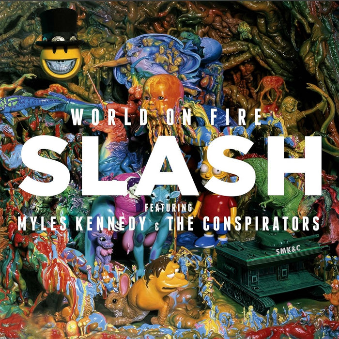 Slash World On Fire Vinyl LP 2014