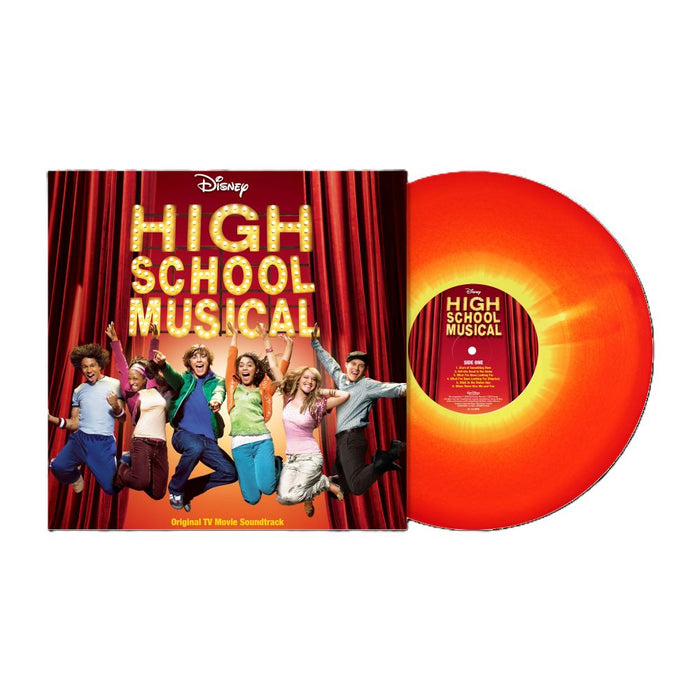 High School Musical (20th Anniversary) Vinyl LP Red/Yellow Colour Due Out 04/12/26