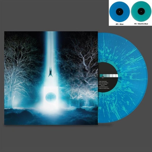 Enter Shikari Lose Your Self Vinyl LP Indies Light Blue w/Teal Splatter Colour