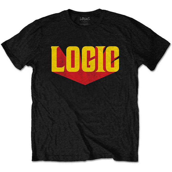 Logic Logo Black Small T-Shirt