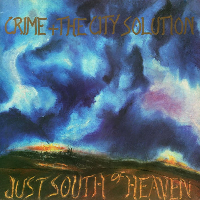 Crime & the City Solution Just South Of Heaven Vinyl LP Blue Colour 2024