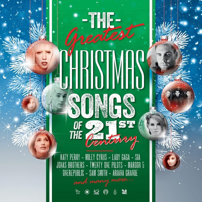 Greatest Christmas Songs Of The 21st Century Vinyl LP 2022