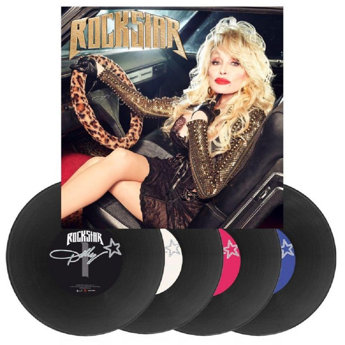 Dolly Parton Rockstar Vinyl LP 2023