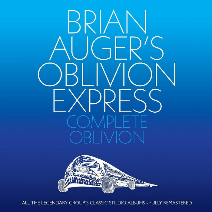 Brian Auger's Oblivion Express Complete Oblivion Vinyl LP Boxset 2023