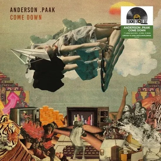 Anderson . Paak Come Down 7" Vinyl Single RSD 2025