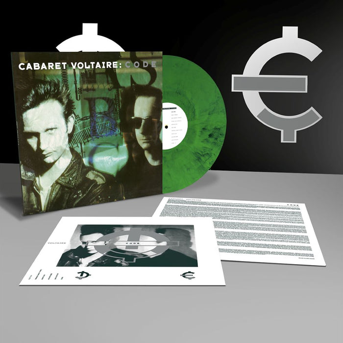 Cabaret Voltaire Code (2026 Remaster) Vinyl LP Green/Black Marble Colour Due Out 09/10/26