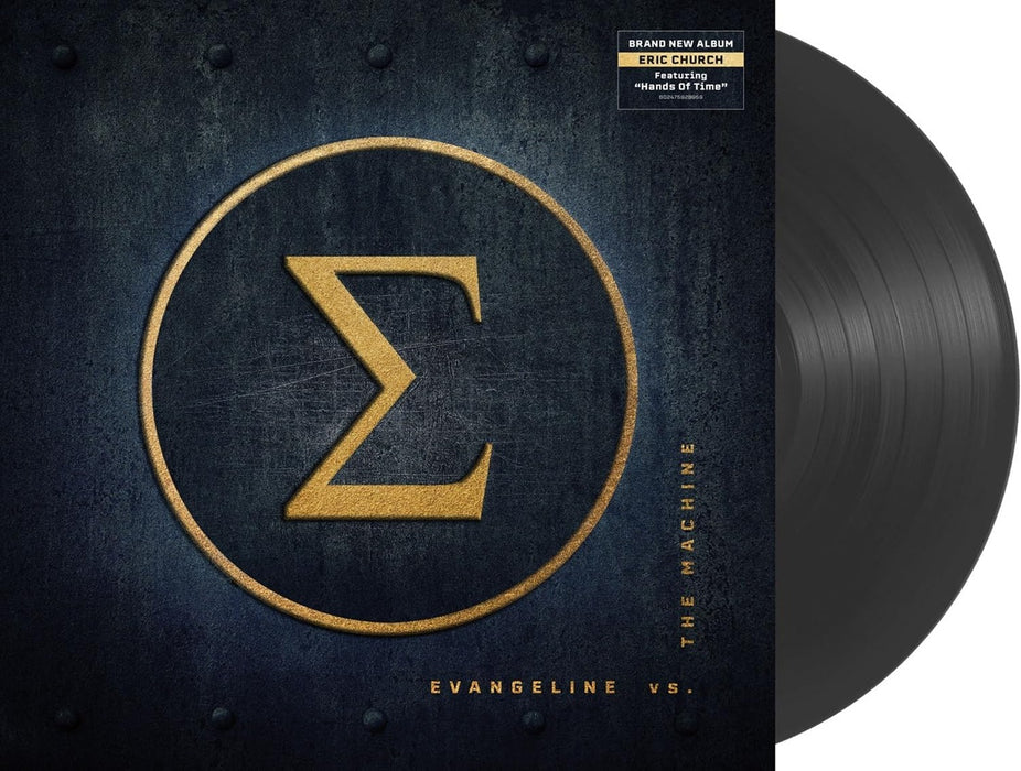 Eric Church Evangeline vs The Machine Vinyl LP 2025