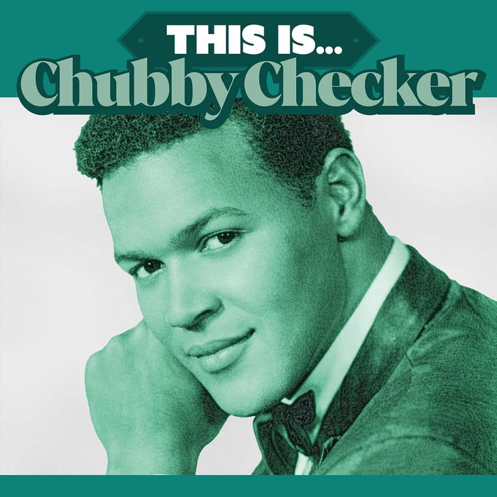 Chubby Checker This Is... Vinyl LP Solid Turquise Colour Due Out 21/08/26