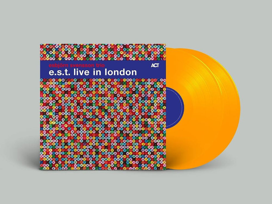 Esbjorn Svensson Trio e.s.t. live in London Vinyl LP Transparent Orange Colour 2023