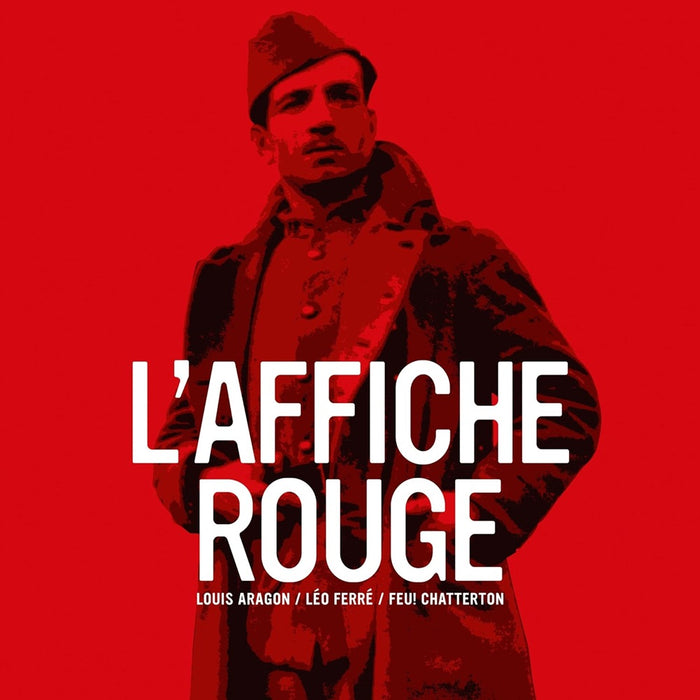 Leo Ferre L'Affiche Rouge Vinyl LP 2024