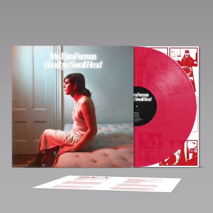 Ezra Furman Goodbye Small Head Vinyl LP Berry Colour 2025