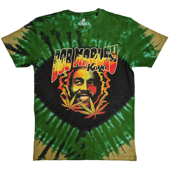 Bob Marley Kaya Smoke Green Large T-Shirt