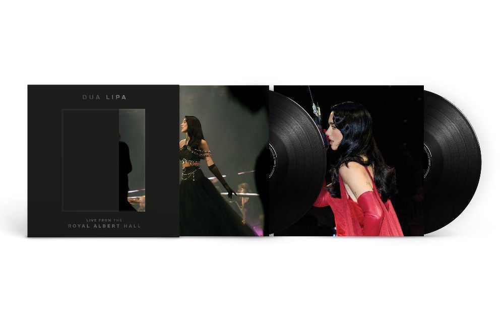 Dua Lipa Live from The Royal Albert Hall Vinyl LP Due Out 13/12/24