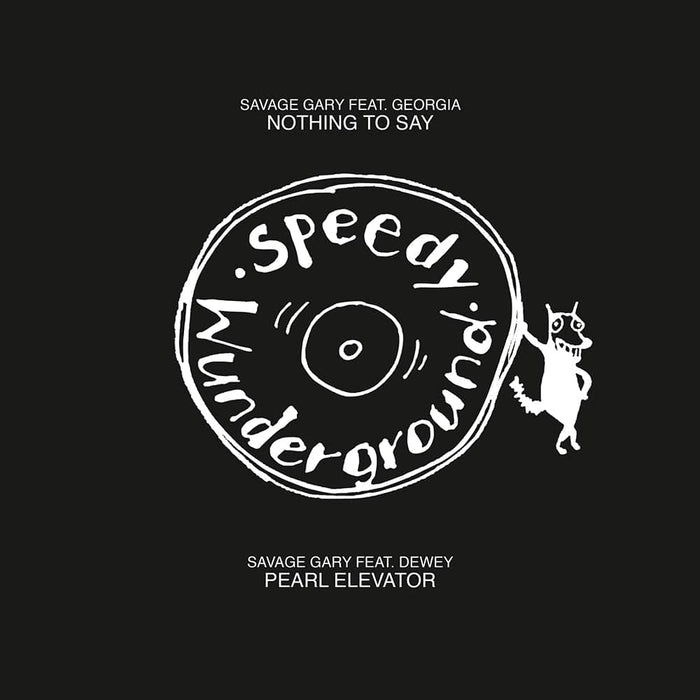 Savage Gary Feat. Georgia/Dewey Quarantine Sampler 3 Vinyl 12" LOVE RECORD STORES 2021
