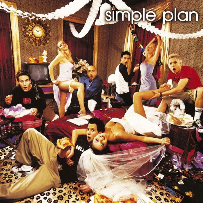Simple Plan No Pads, No Helmets...Just Balls Vinyl LP Crystal Clear Diamond 2023