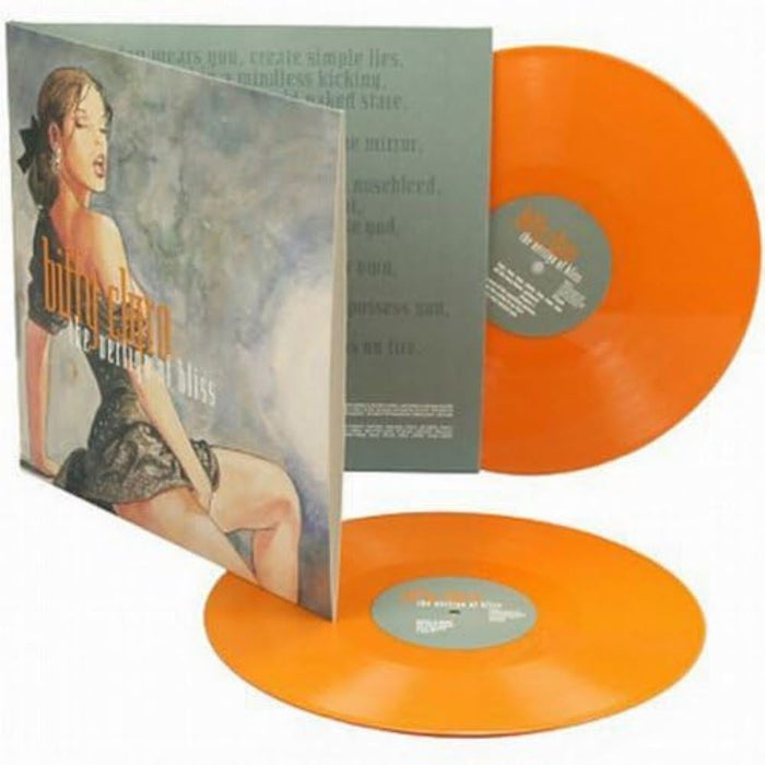 Biffy Clyro The Vertigo Of Bliss Vinyl LP Translucent Orange Colour 2012