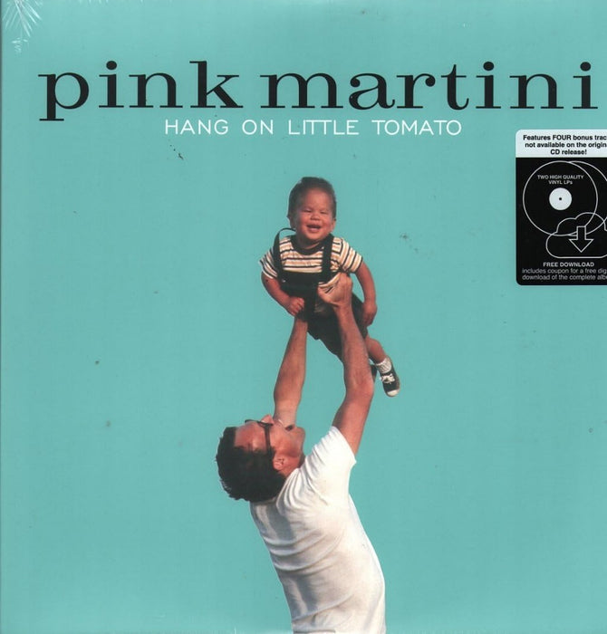 Pink Martini Hang On Little Tomato Vinyl LP 2012