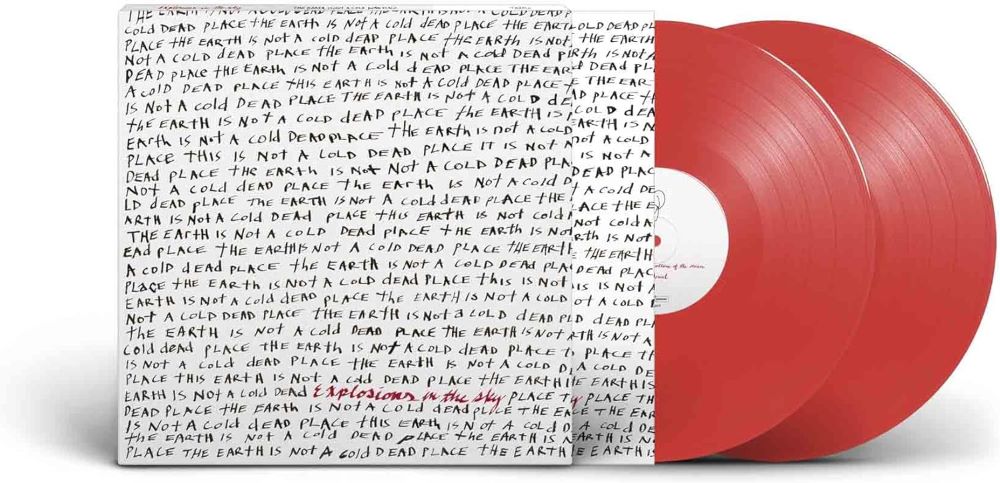 Explosions in the Sky The Earth Is Not a Cold Dead Place Vinyl LP Red Colour 2023