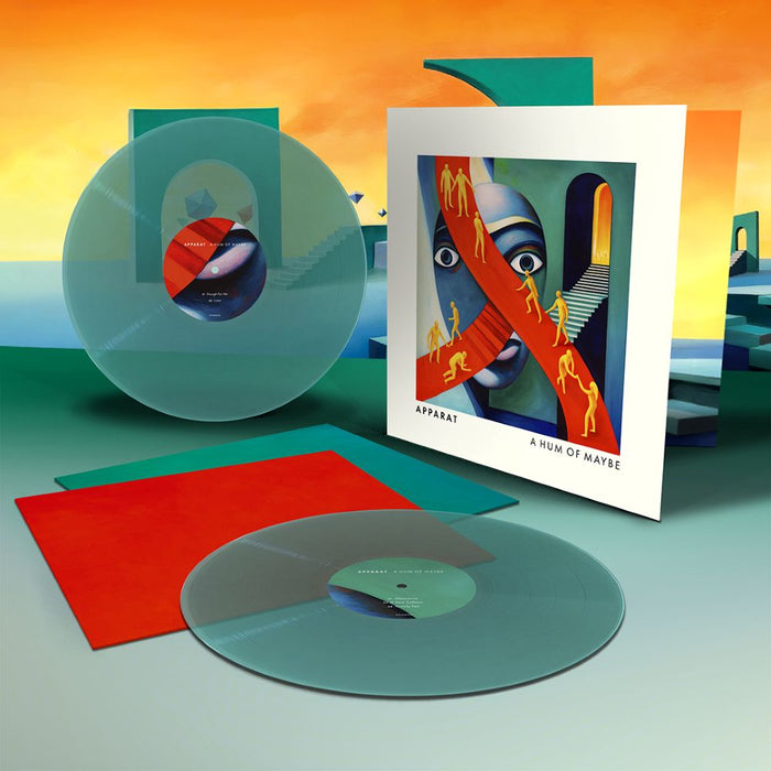 Apparat A Hum Of Maybe Vinyl LP Indies Colour Due Out 20/02/26
