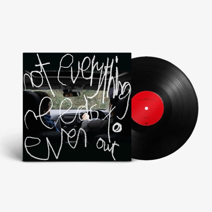caroline Not everything needs to even out 12" Vinyl EP 2026