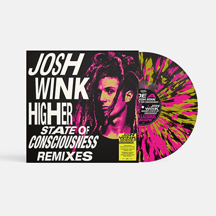 Josh Wink Higher State Of Conciousness Erol Alkan Remixes Vinyl EP Splatter Colour RSD 2024