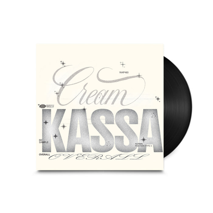Kassa Overall Cream Vinyl LP 2025