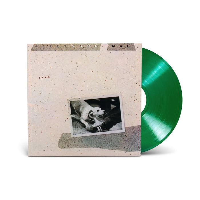 Fleetwood Mac Tusk Vinyl LP Indies Transparent Light Green Colour 2024