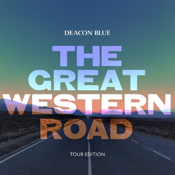 Deacon Blue The Great Western Road Tour Edition Deluxe Edition CD 2025