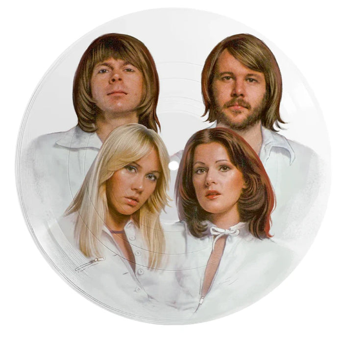 ABBA Lay All Your Love On Me Valentine's Limited Edition 10" Vinyl Single Picture Disc 2026
