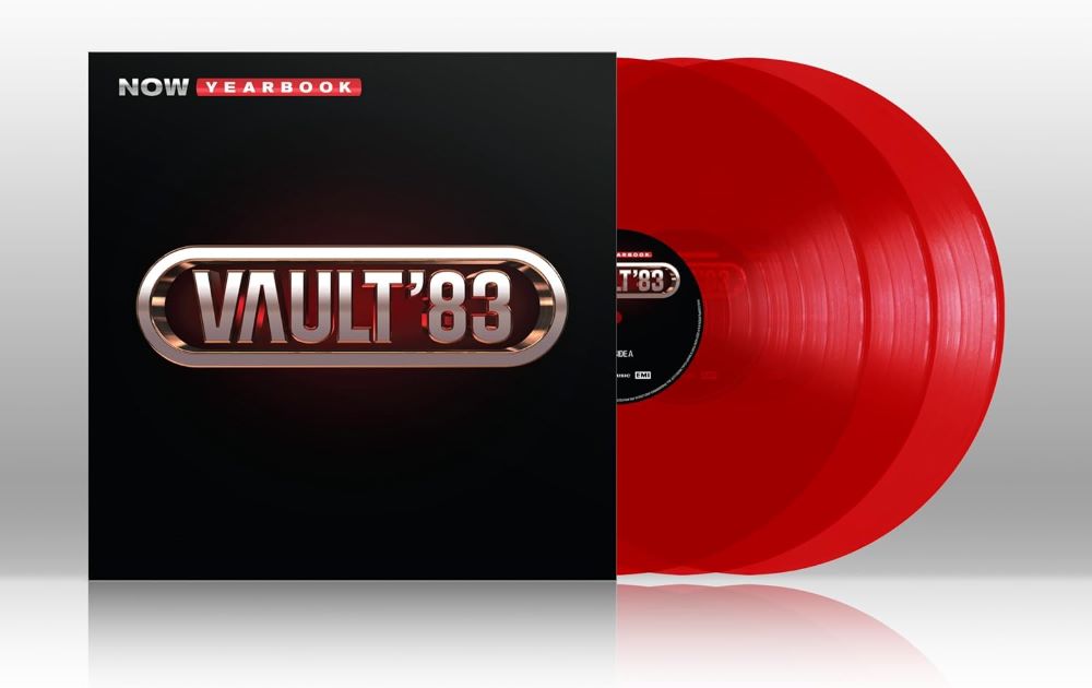 NOW Yearbook The Vault: 1983 Vinyl LP Red Colour Due Out 31/05/24