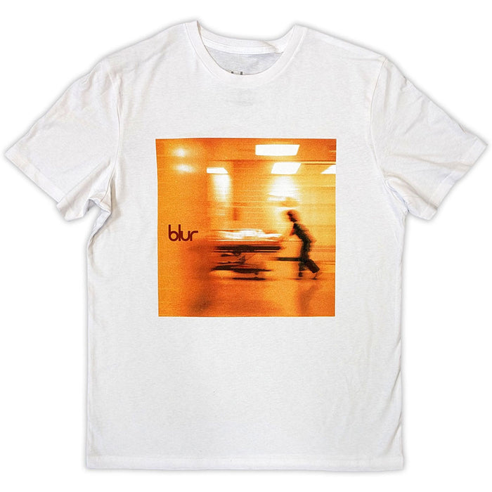 Blur Album Cover White XX-Large T-Shirt