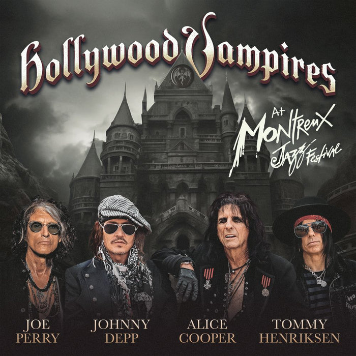 Hollywood Vampires At Montreux Jazz Festival Vinyl LP Due Out 07/08/26