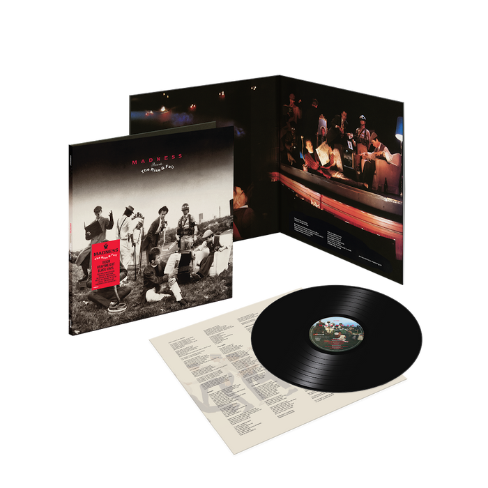 Madness The Rise & Fall Vinyl LP Due Out 29/01/27