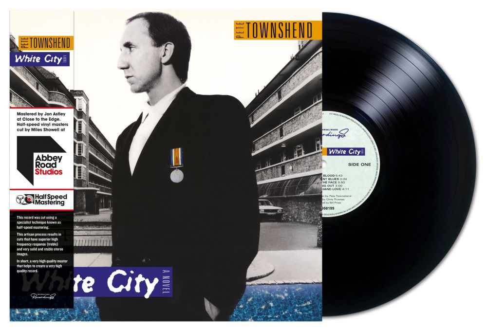 Pete Townshend White City (A Novel) Vinyl LP 2024