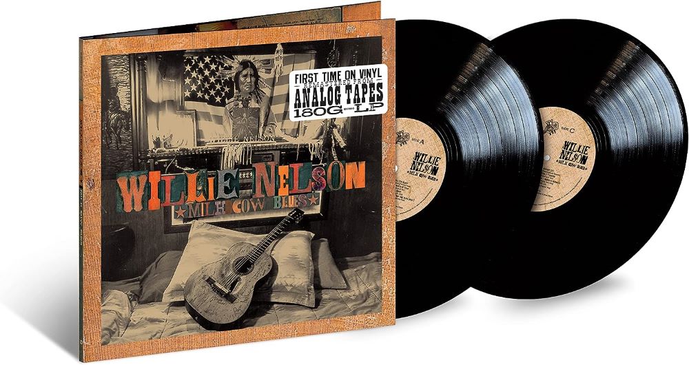 Willie Nelson Milk Cow Blues Vinyl LP 2023