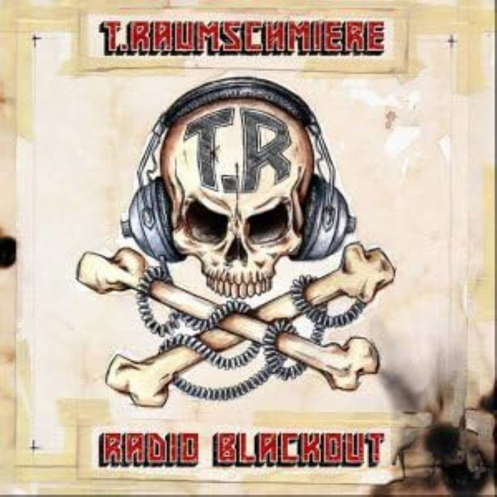 T.Raumschmiere Radio Blackout Vinyl LP